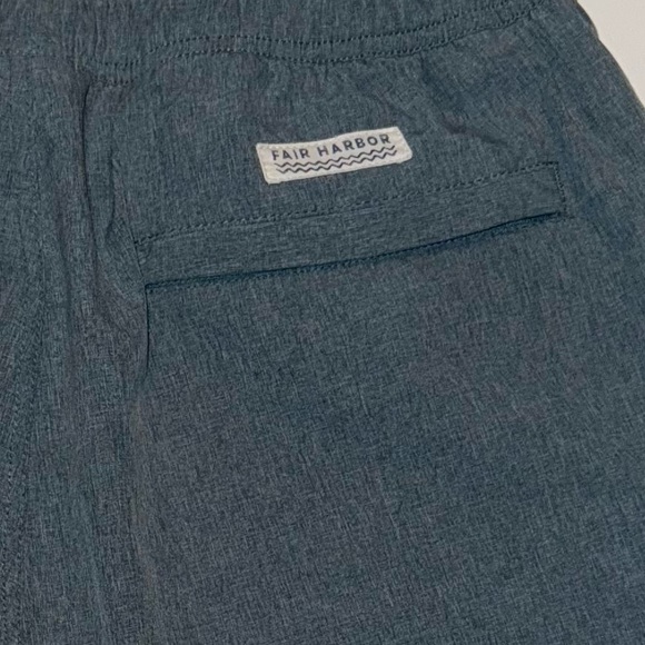 Fair Harbor Men’s The One 8” Inseam Lined Shorts Teal Large Excellent Condition - Picture 6 of 7
